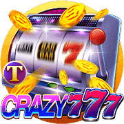 Crazy 777 game banner